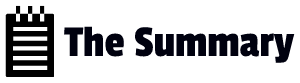 The Summary Logo